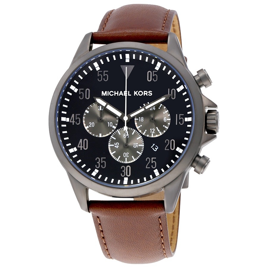 Đồng hồ Michael Kors nữ chính hãng MK6597 Ritz Chronograph Gold 37mm DWatch Authentic #16 Đồng hồ Michael Kors nữ chính hãng MK6597 Ritz Chronograph Gold 37mm DWatch Authentic